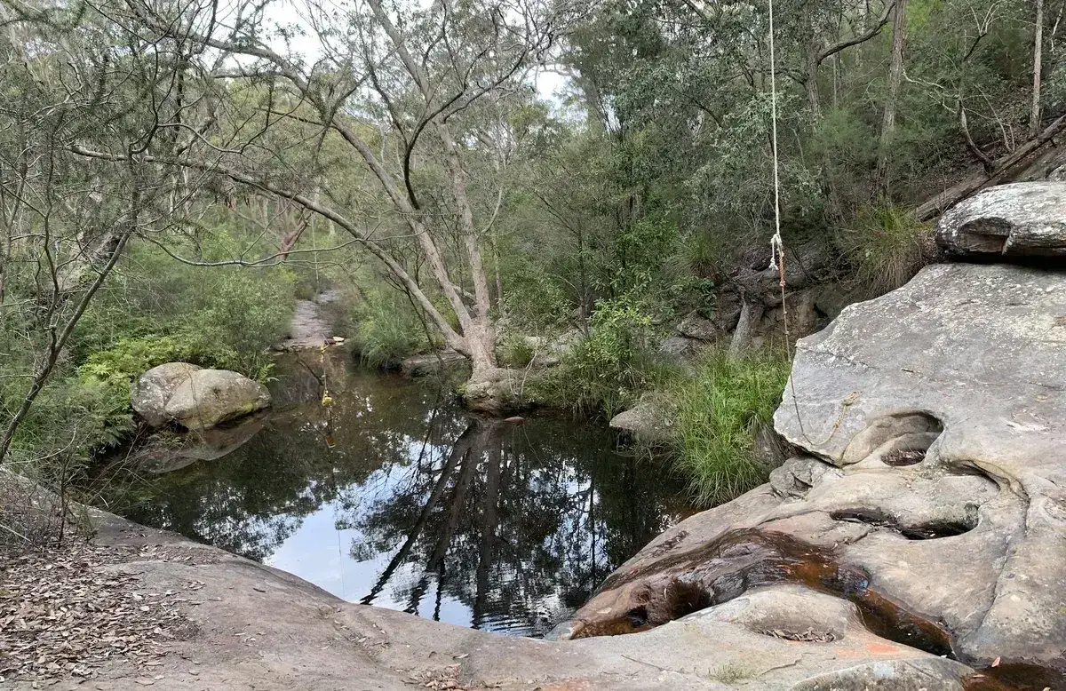 Pearly ponds