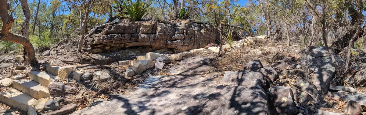 Emerald Pool - Popran national Park - wild swimming on the central coast