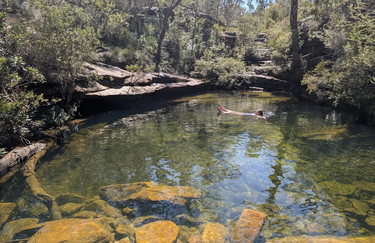 Popran emerald pool