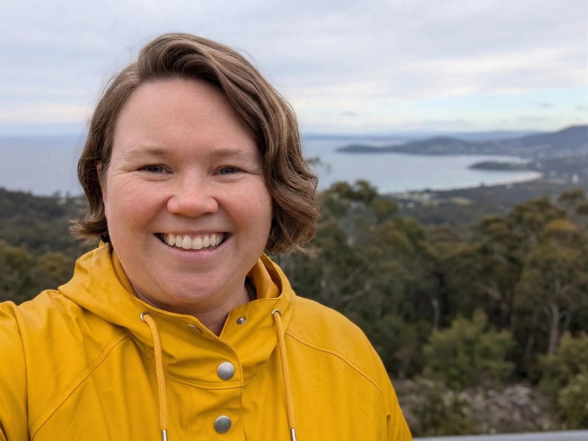 Shea Cullen on the Central Coast