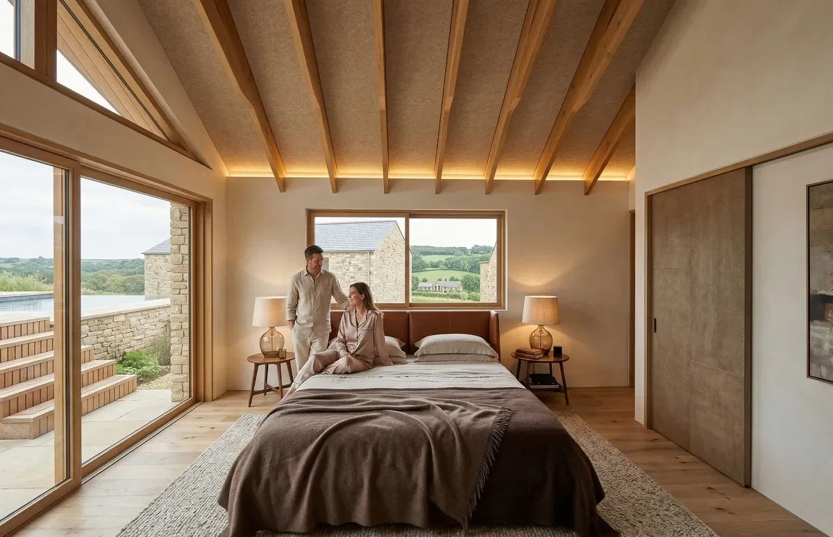 Niagara Park new dwelling bedroom
