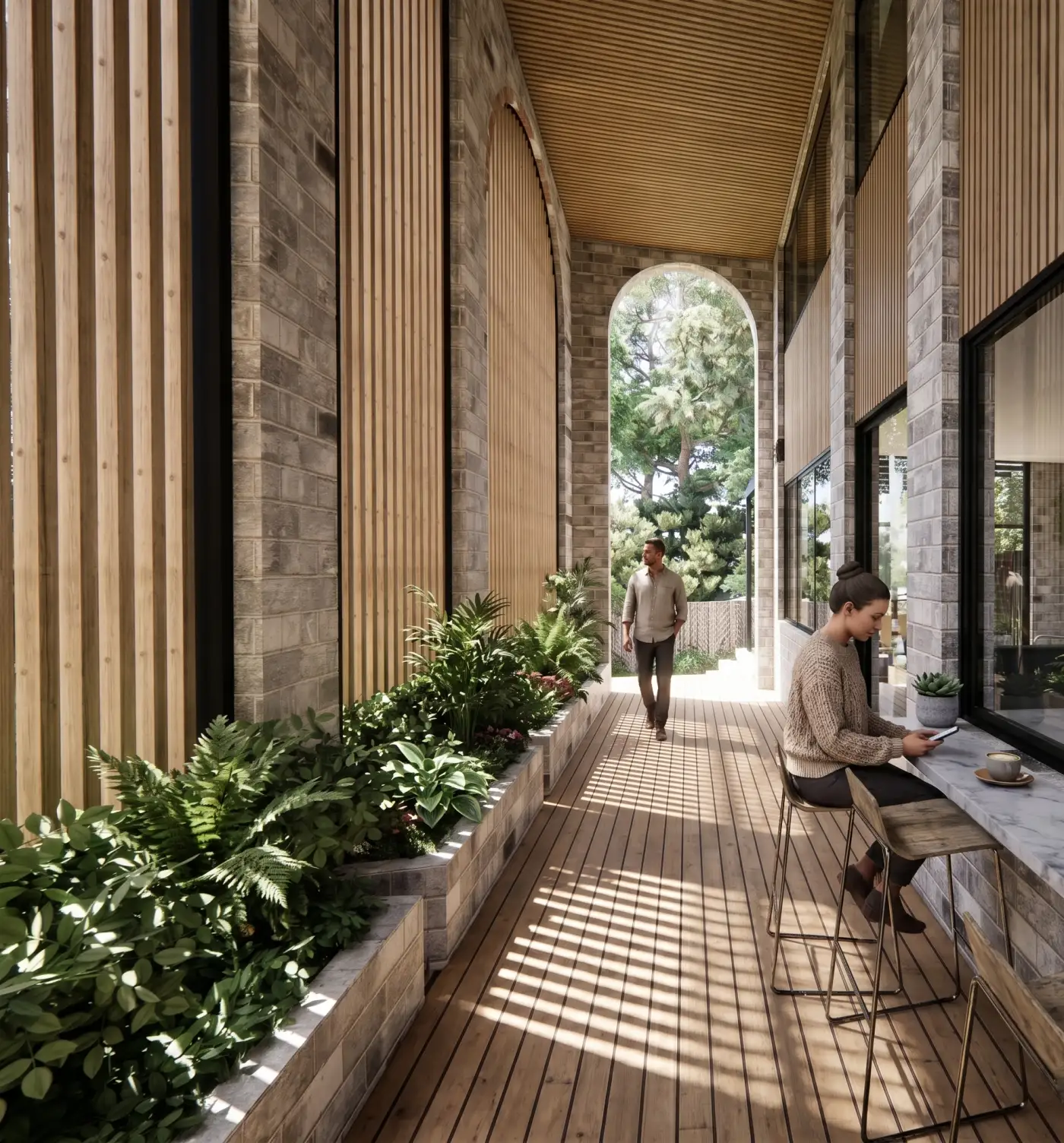 Utilising Shakkei in the Central Coast for Enhanced Wellbeing