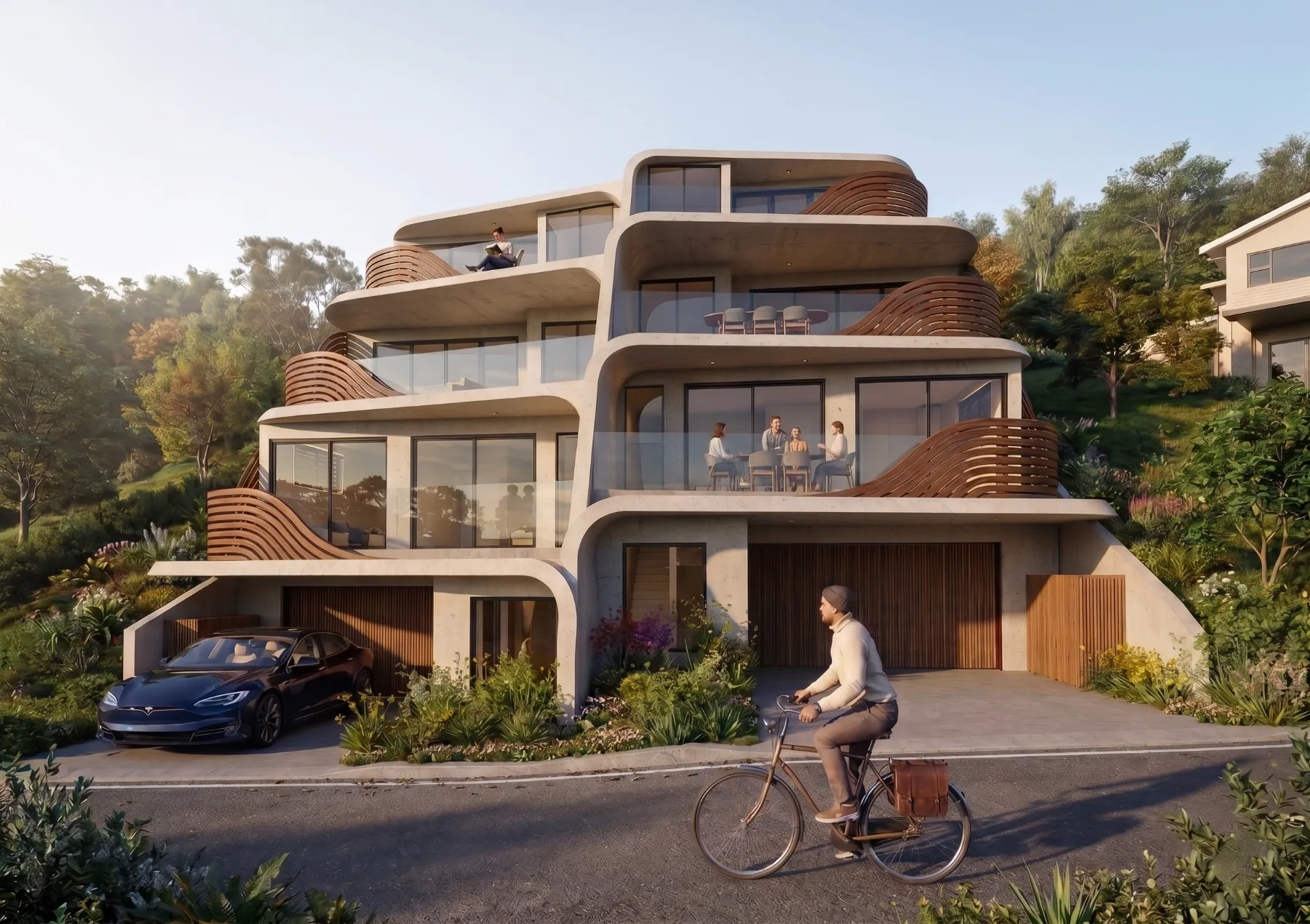 The Outlook duplex at Phegans Bay overlooking Brisbane Water