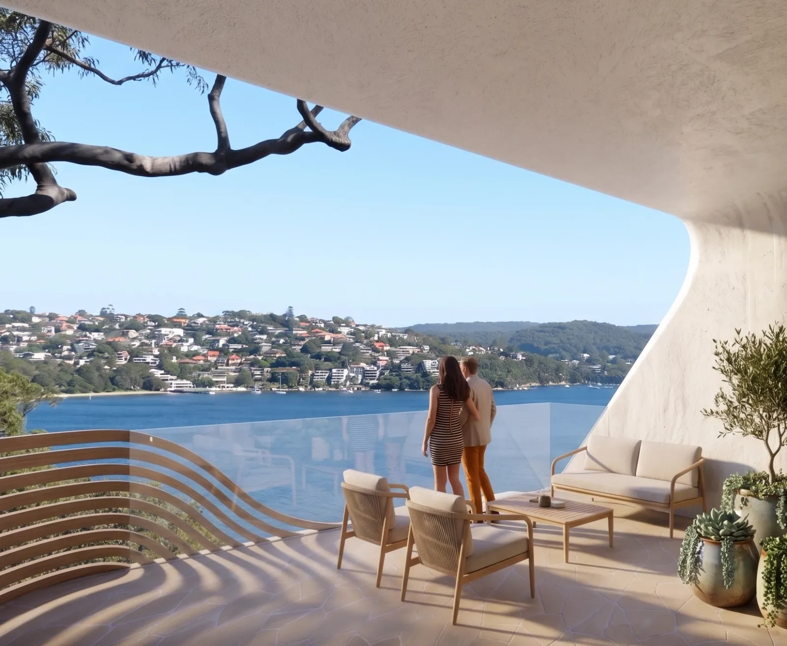Phegans Bay two dwellings — collaborative design