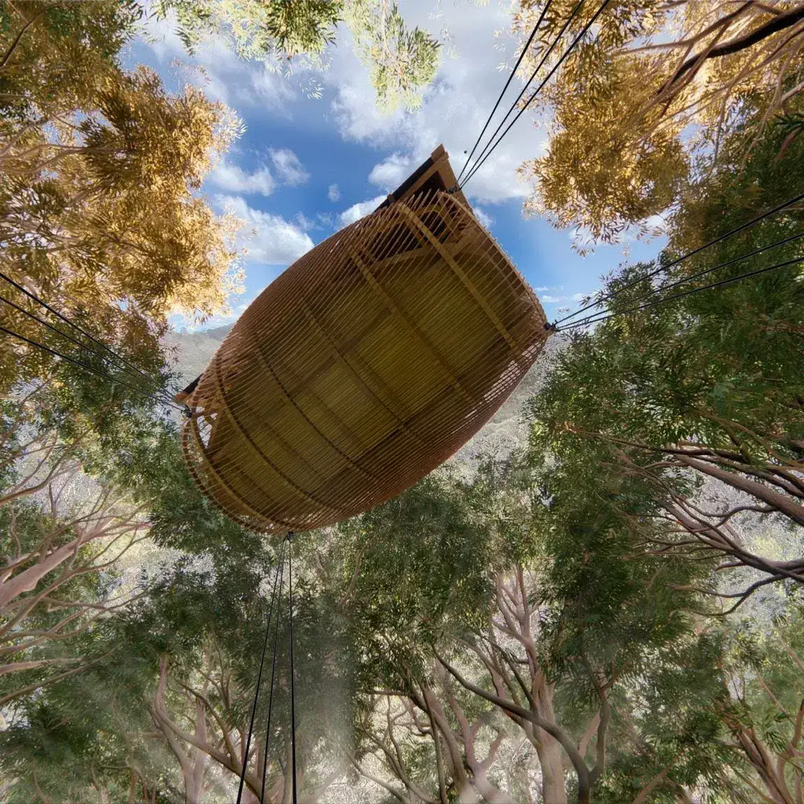 Wyoming Tree House