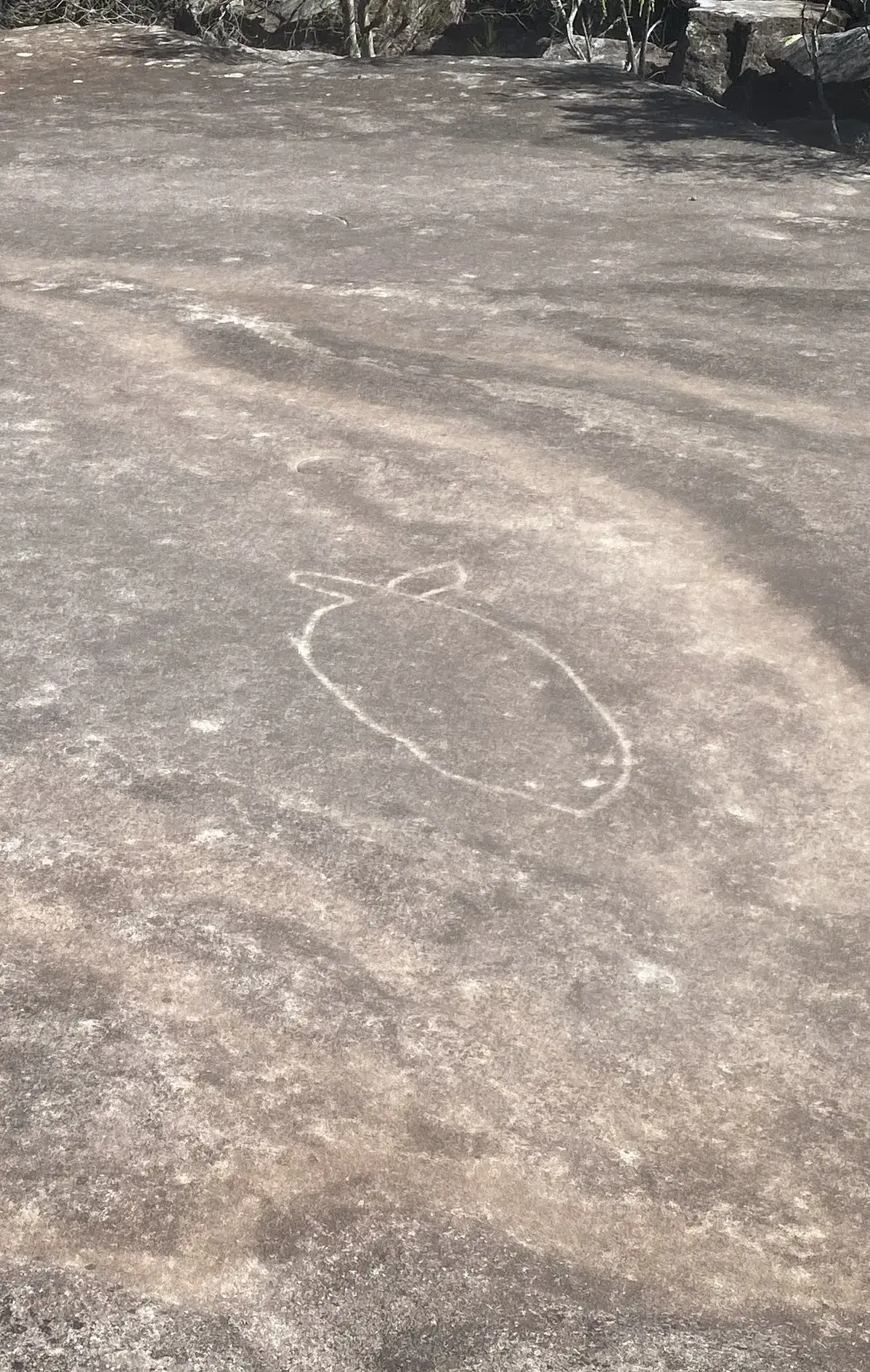 Somersby aboriginal engravings