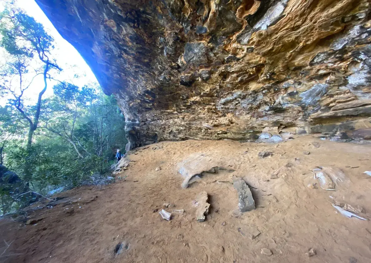 Somersby aboriginal engravings