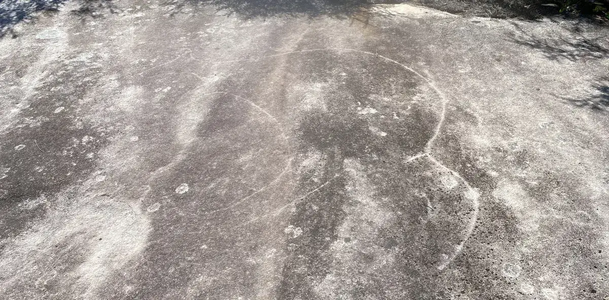Somersby aboriginal engravings