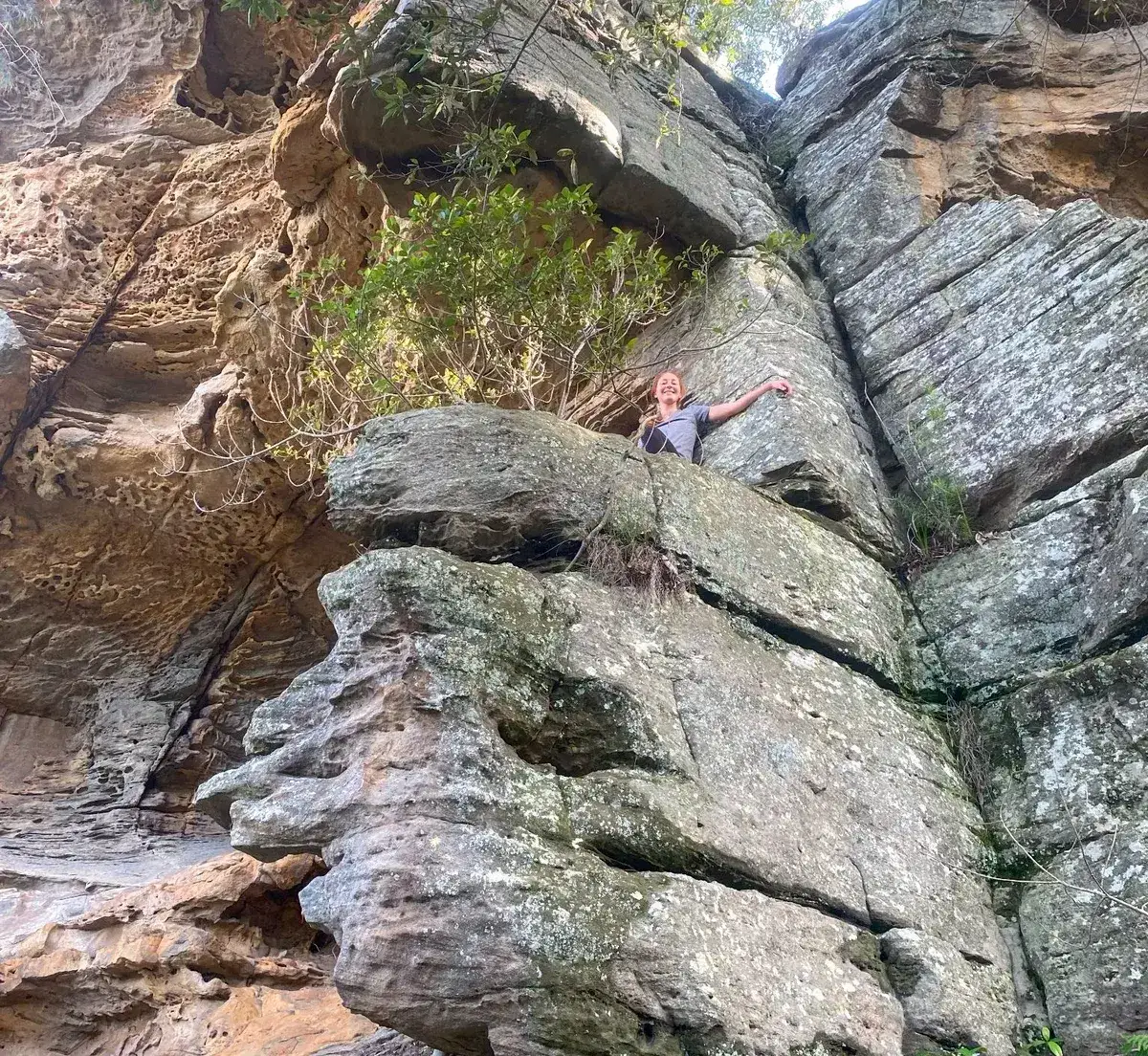 Cave on Spion Kop Walk