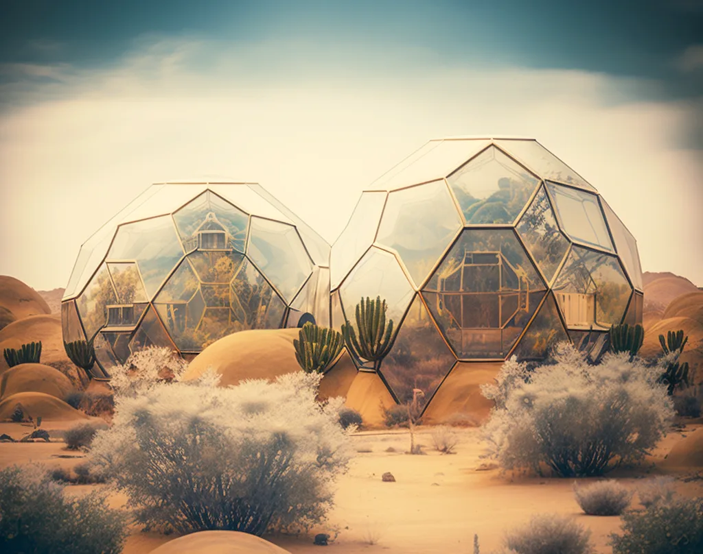 Mars Project, AI Midjourney Render