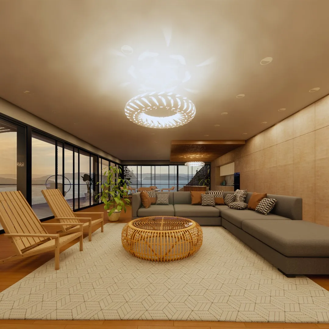 Wave Apartments, Terrigal, Living