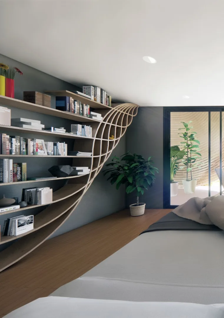 Wave Apartments, Terrigal, Bedroom