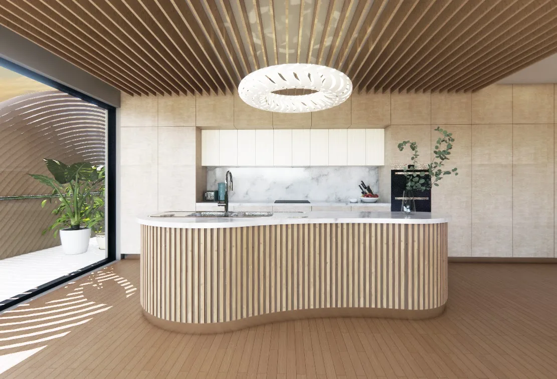 Wave Apartments, Terrigal, Kitchen
