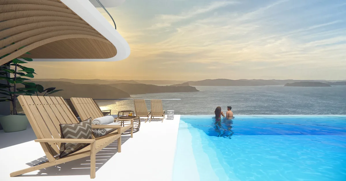 Wave Apartments, Terrigal, Pool
