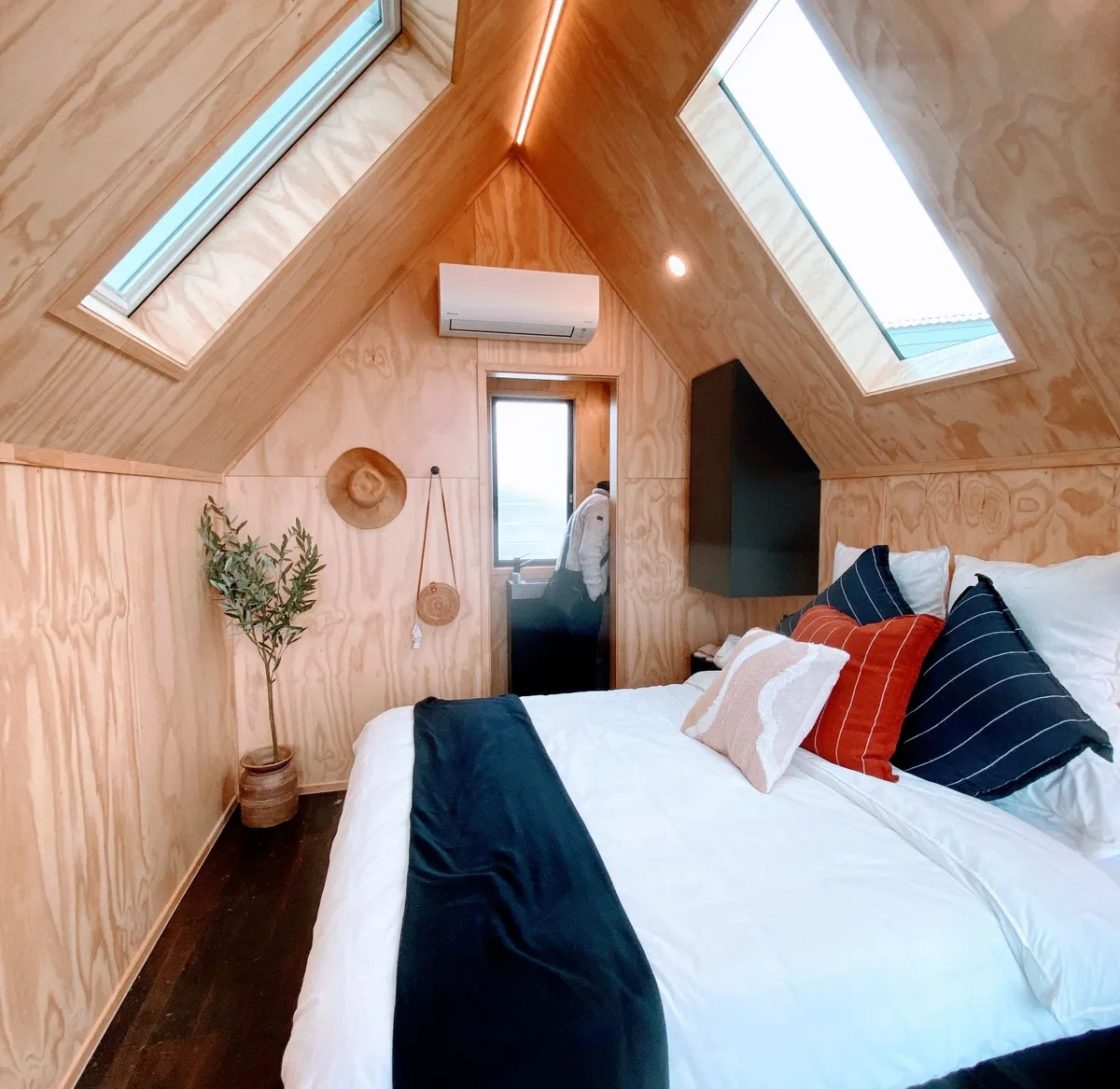 tiny home from tiny home expo