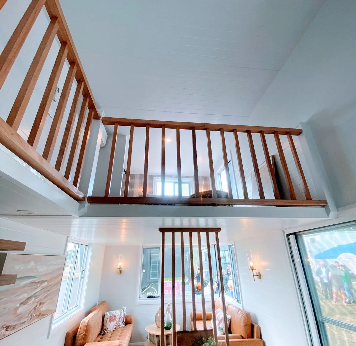 tiny home from tiny home expo