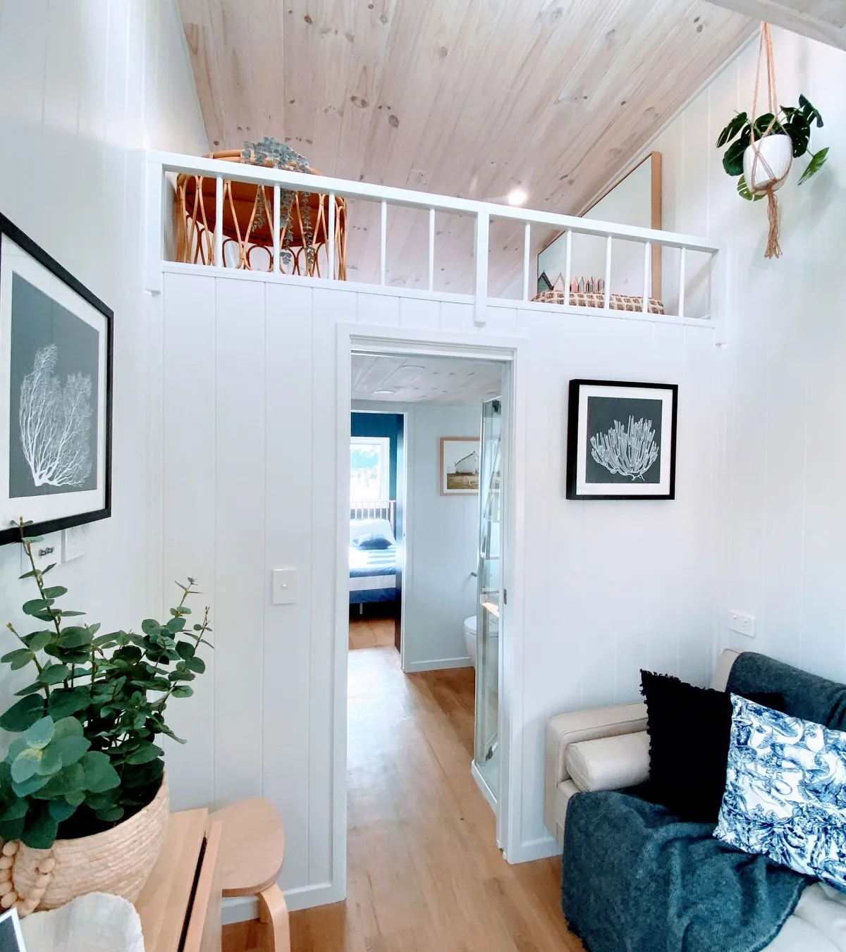 tiny home from tiny home expo