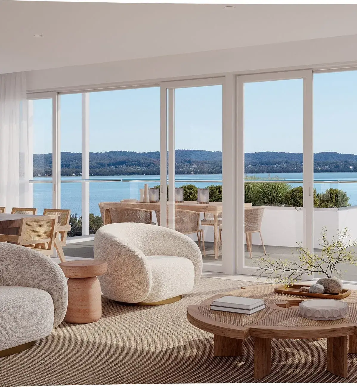 apartment at long jetty