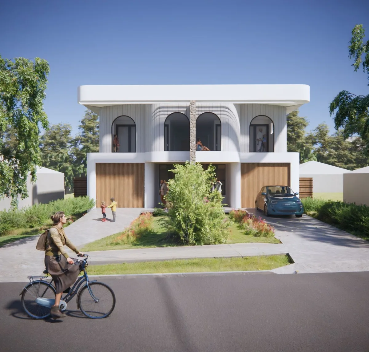 Duplex at Long Jetty