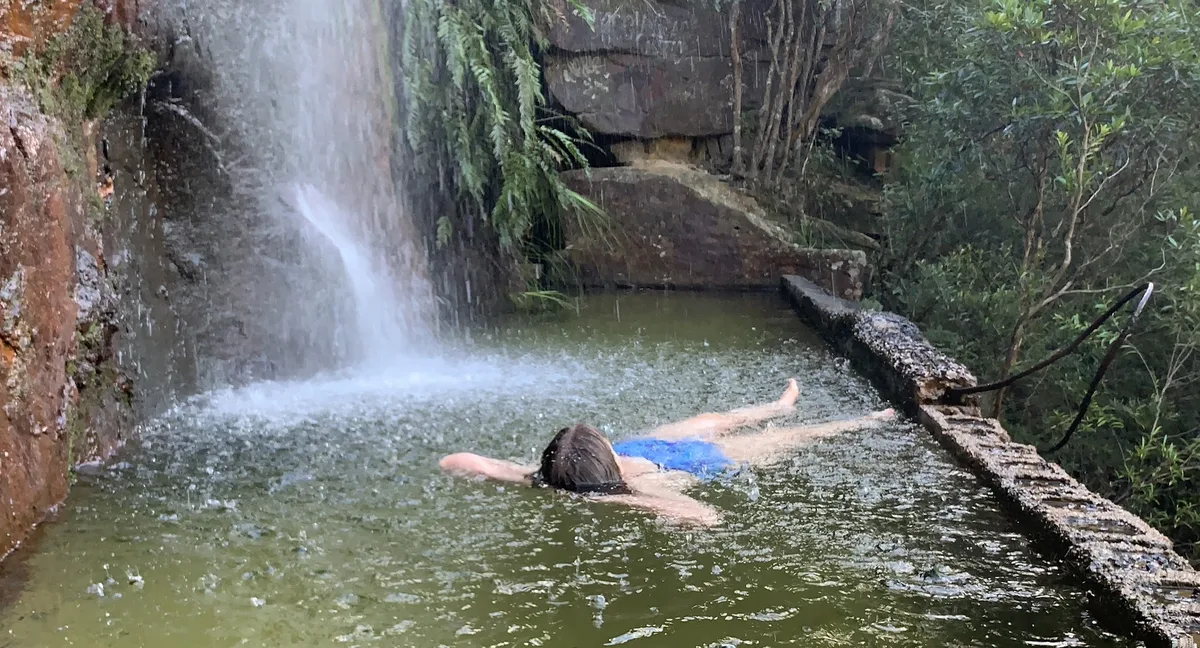 Woy Woy Baths - swimming spot