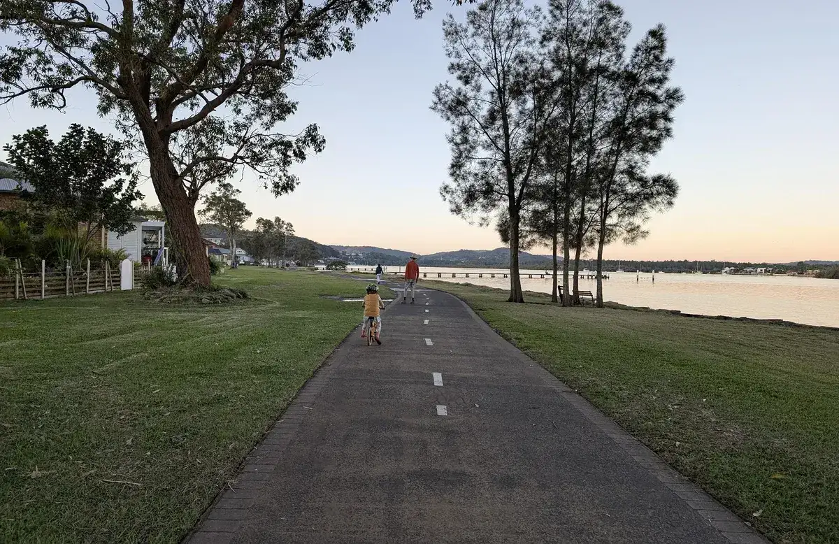 Woy Woy - Lions Park to Blackwall Mountain (3.6km one way 7.2km return) photo 3
