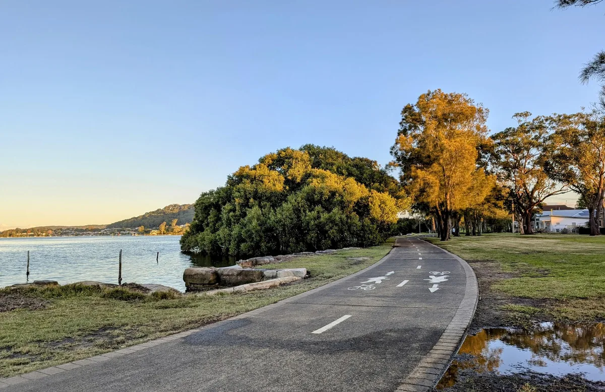 Woy Woy - Lions Park to Blackwall Mountain (3.6km one way 7.2km return) photo 4